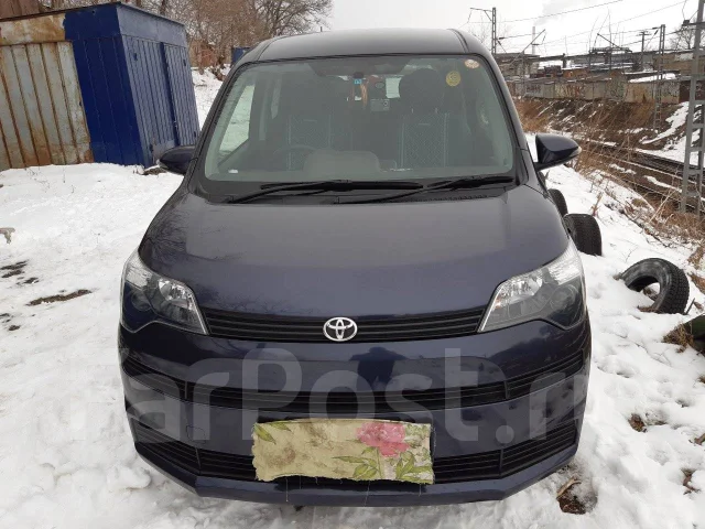 Toyota Spade. �������, ��������, 1.5 (109��.�.), ������, 57 000����. �� ����