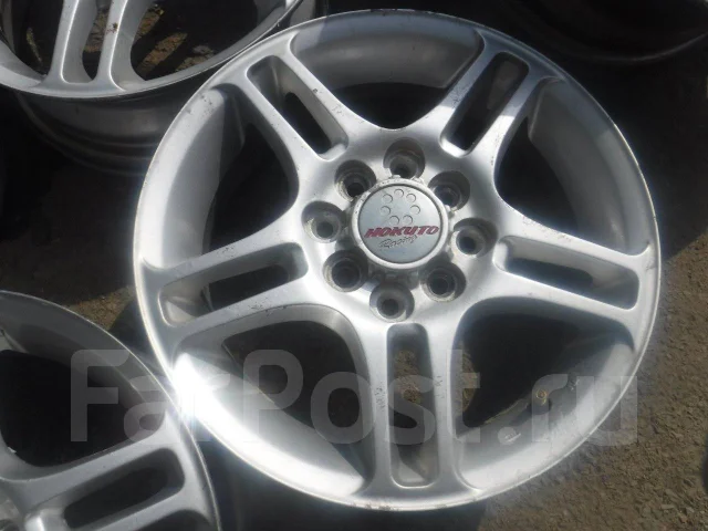 Hokuto Racing. 5.0x14", 4x100, 4x110, ET47, �� 67,1���. ��� ����� �� ����������� ������ ����