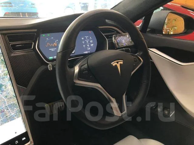 Tesla Model S. �������, 4wd, �������������, 9 200����. ��, �/�. ��� ����� �� ���������� ����