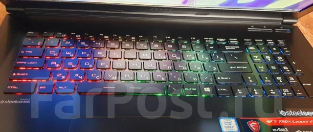 MSI GP72 7RDX Leopard. 17.3", 3 800����, ��� 8 ��, ���� 1 000���, WiFi: 1, Bluetooth: 1 ����