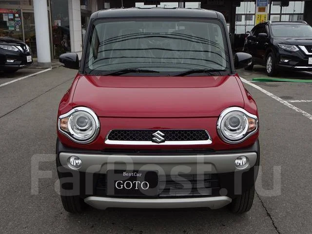 Suzuki Hustler. ��������, 4wd, 0.7, ������, �/�. ��� ����� �� ������������ ����