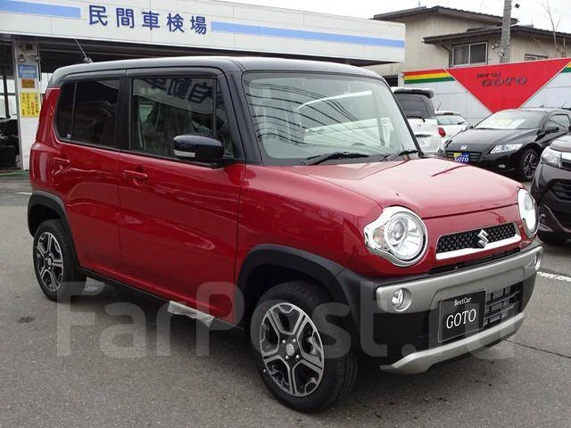 Suzuki Hustler. ��������, 4wd, 0.7, ������, �/�. ��� ����� �� ������������ ����