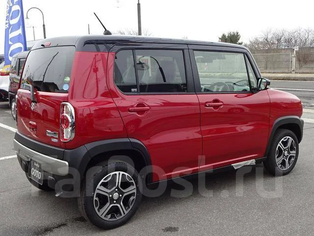 Suzuki Hustler. ��������, 4wd, 0.7, ������, �/�. ��� ����� �� ������������ ����