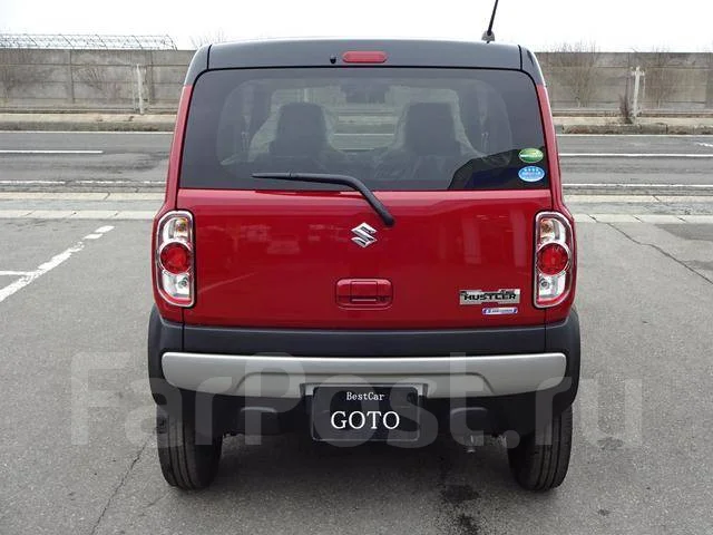 Suzuki Hustler. ��������, 4wd, 0.7, ������, �/�. ��� ����� �� ������������ ����
