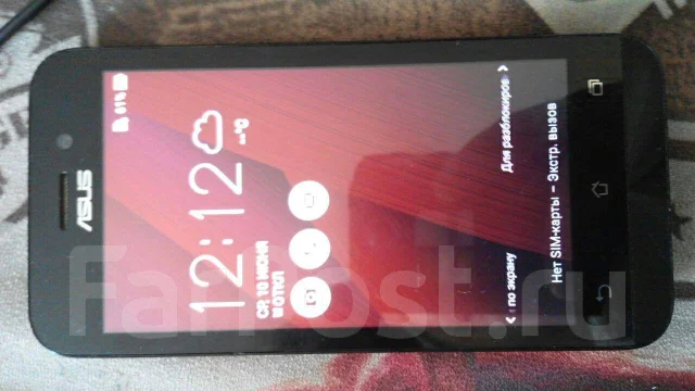 Asus ZenFone Go. �/�, �������, 3G, Dual-SIM ����