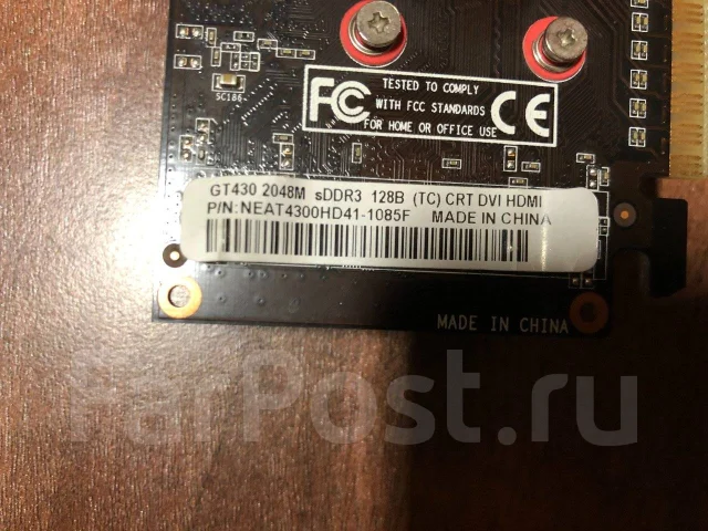 GeForce GT 430 ����