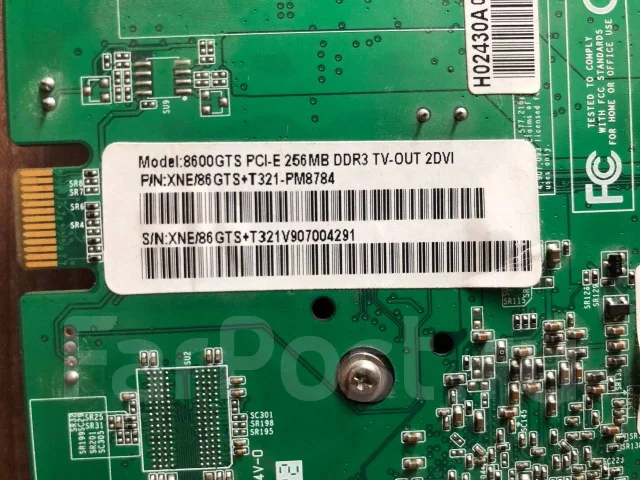 GeForce 8600 GTS ����