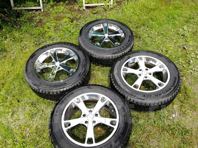 Fabulous Various. x18", 5x114.3, ET48 ����