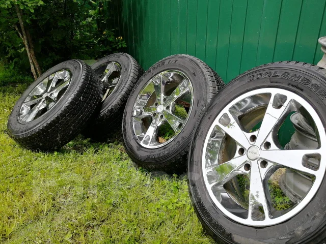 Fabulous Various. x18", 5x114.3, ET48 ����