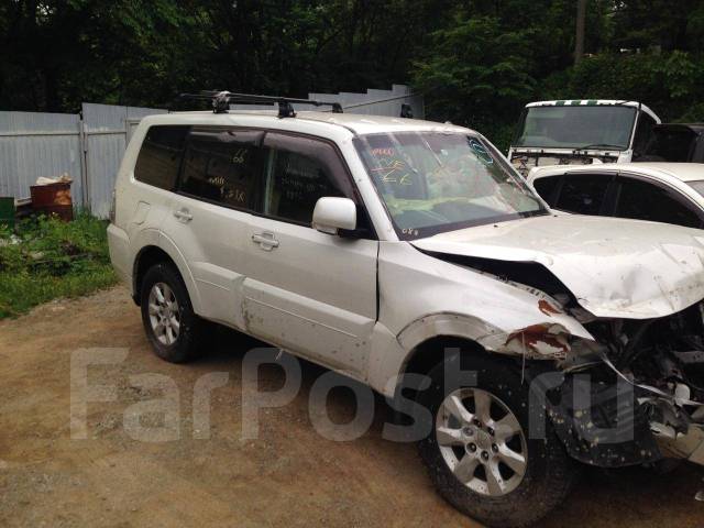 Mitsubishi Pajero, 2011 - Автомобили на запчасти во Владивостоке
