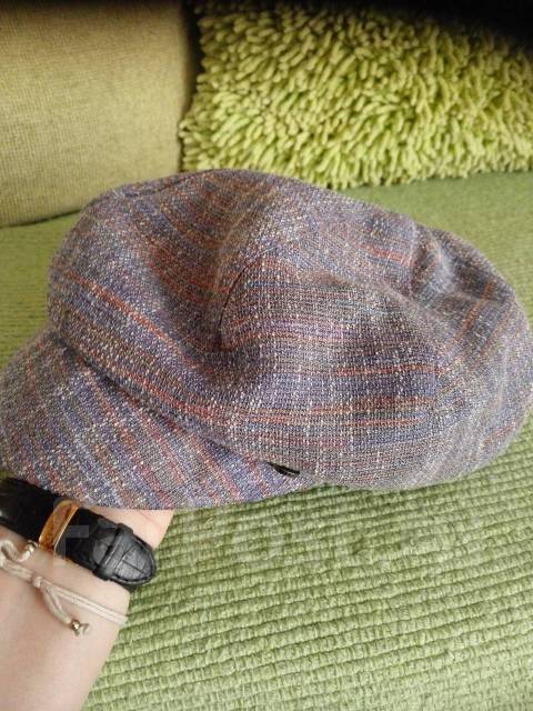 Летная дизайнерская кепка— берет, размер: 55-59, б/у, в наличии. Цена ...