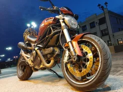 Ducati Monster 696. 696����. ��., ��������, ���, � �������� ����