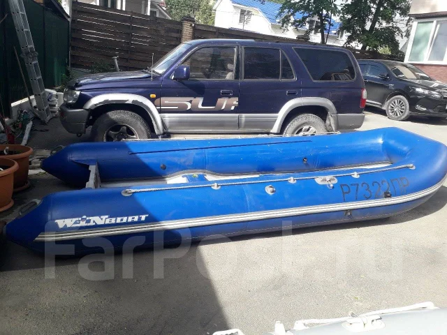 Winboat 430RF Sprint. 2012 ���, ����� 4,3��., ��������� ���������, 30��.�., ������ ����