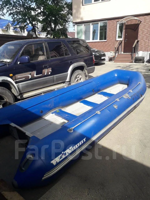 Winboat 430RF Sprint. 2012 ���, ����� 4,3��., ��������� ���������, 30��.�., ������ ����