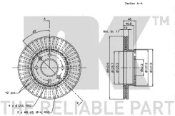 ���� ��������� ����. /JUST Drive/ 203419, 517121C000, 517121C100, �� (! ), �������� JBD0016 ����