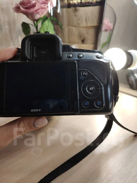Sony Alpha DSLR-A500 ����