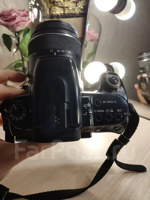 Sony Alpha DSLR-A500 ����