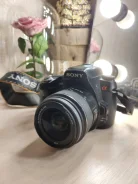 Sony Alpha DSLR-A500 ����