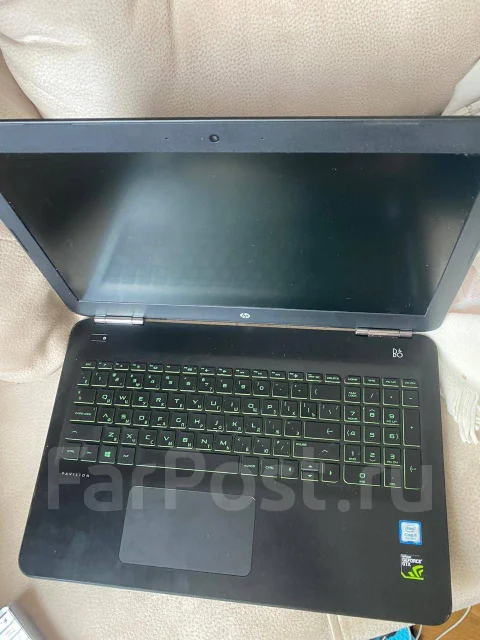 HP Pavilion Gaming 15. 15.6", 1,8����, ��� 8 ��, ���� 1 500���, WiFi: 1, Bluetooth: 1, ����������� �� 6��. ����