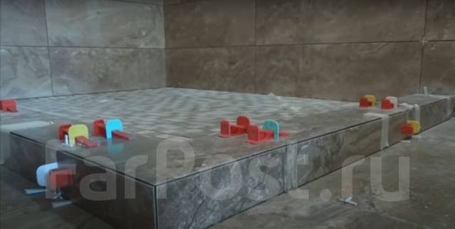 Ремонт ванной, санузла (плитка, короба, лючки, электрика, сантехника ...