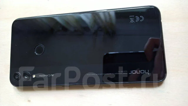 Honor 8X. �/�, ������, 3G, 4G LTE, Dual-SIM, NFC. ��� ����� �� ������������ ����