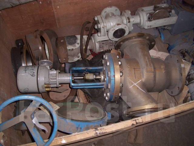 Продам судовую запорную арматуру клапана осевые, трёхходовые и др ...