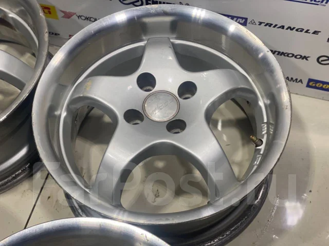 Seiken. 7.0x15", 4x100, ET35, �� 73,1���. ����