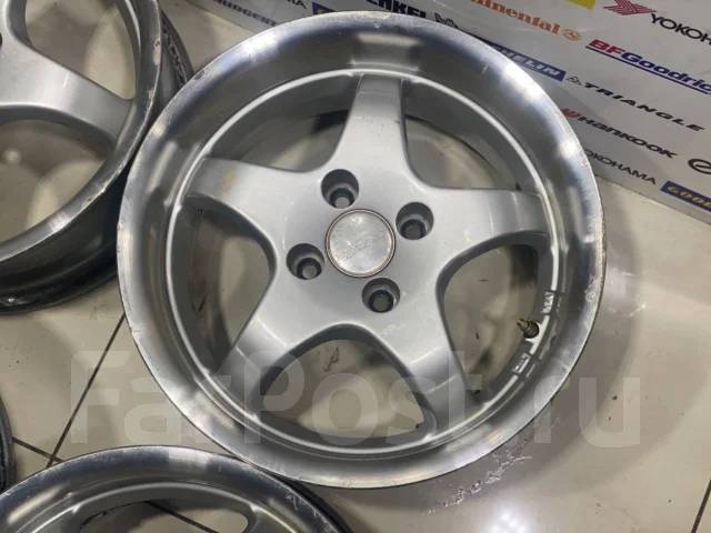 Seiken. 7.0x15", 4x100, ET35, �� 73,1���. ����