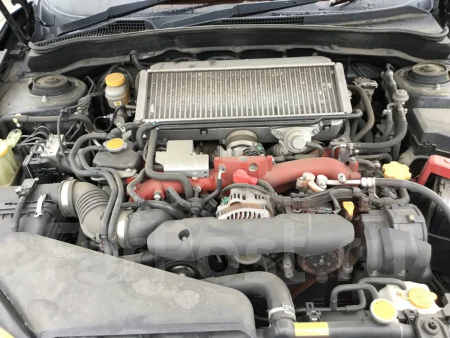 Сиденья subaru grb