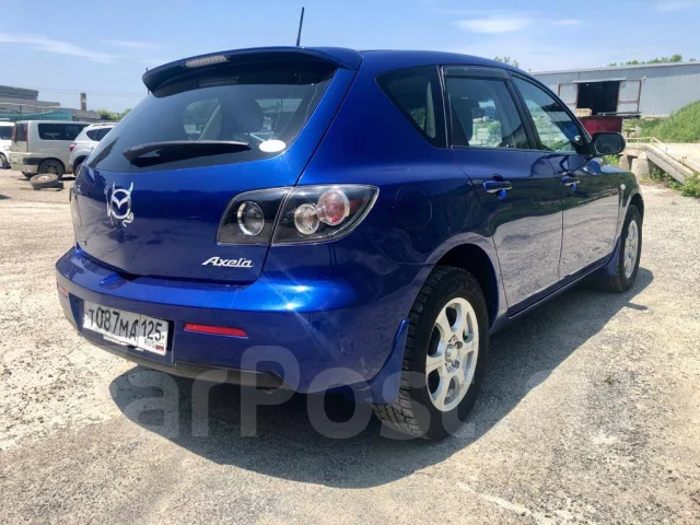 Mazda Axela. �������, ��������, 1.5, ������ ����