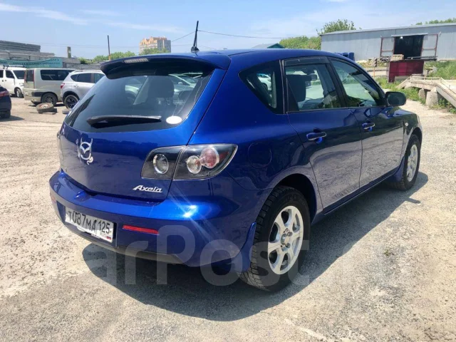 Mazda Axela. �������, ��������, 1.5, ������ ����