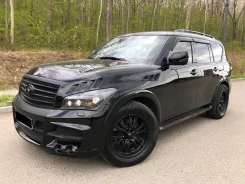 Infiniti QX80. �������, 4wd, 5.6, ������ ����