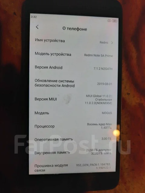 Xiaomi Redmi 5A. �/�, �����������, 3G, 4G LTE, Dual-SIM ����