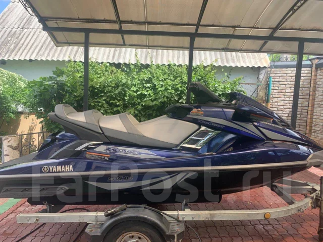 Yamaha FX Cruiser SVHO. 2014 ��� ����