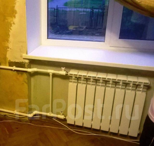 Монтаж и перенос радиаторов отопления - Сантехработы во Владивостоке
