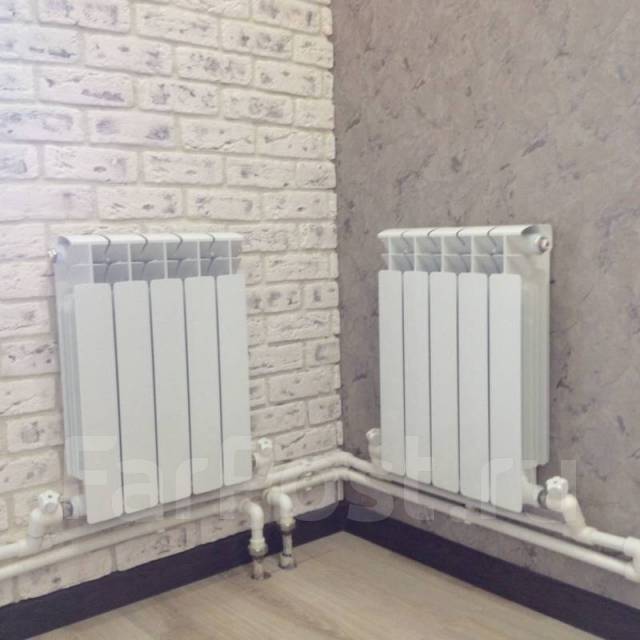 Монтаж и перенос радиаторов отопления - Сантехработы во Владивостоке