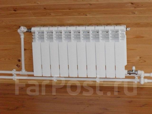 Монтаж и перенос радиаторов отопления - Сантехработы во Владивостоке