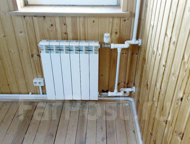 Монтаж и перенос радиаторов отопления - Сантехработы во Владивостоке