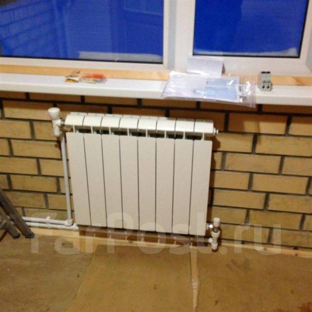 Монтаж и перенос радиаторов отопления - Сантехработы во Владивостоке