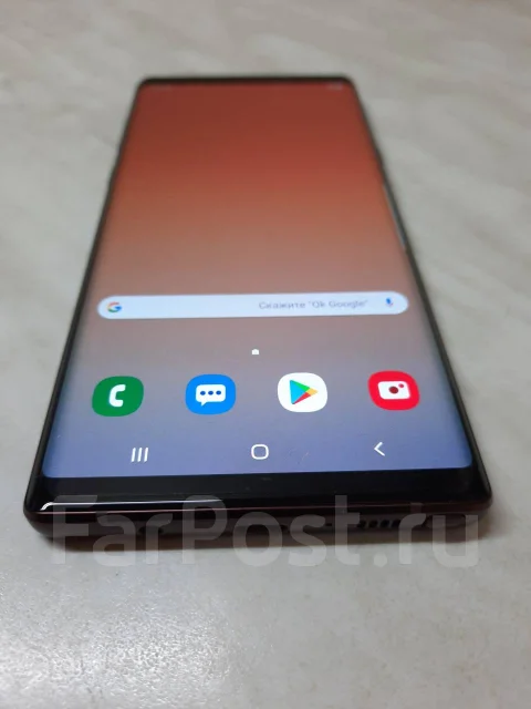Samsung Galaxy Note 9. �����, �������, 3G, 4G LTE, ����������, ���������, NFC ����