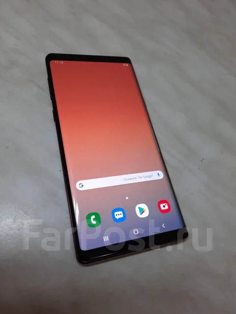 Samsung Galaxy Note 9. �����, �������, 3G, 4G LTE, ����������, ���������, NFC ����