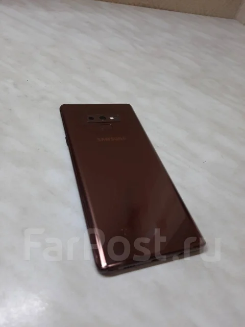 Samsung Galaxy Note 9. �����, �������, 3G, 4G LTE, ����������, ���������, NFC ����