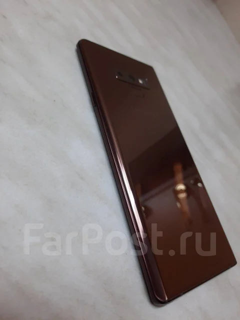Samsung Galaxy Note 9. �����, �������, 3G, 4G LTE, ����������, ���������, NFC ����