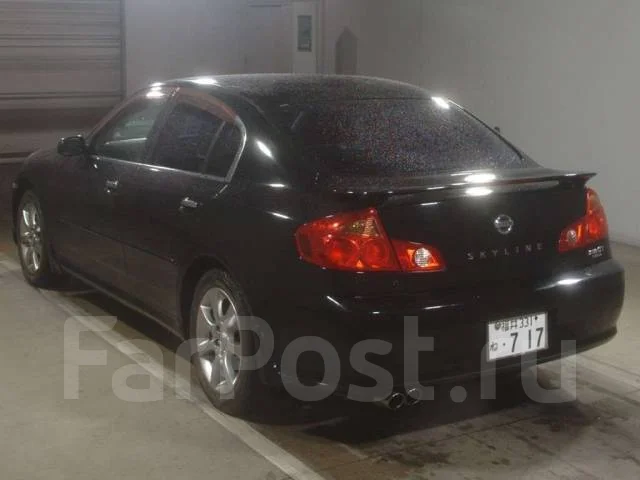 Nissan Skyline. �������, 4wd, 2.5 (215��.�.), ������, 38 000����. ��, �/�, ��� ���. ��� ����� �� ������������ ����