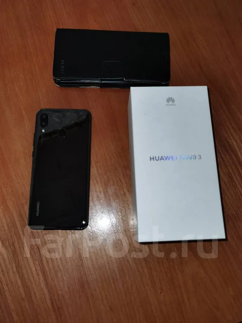 Huawei Nova 3. �/�, ������, 3G, 4G LTE, Dual-SIM ����
