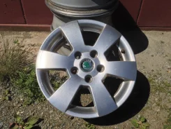 Skoda. 5.0x15", 5x112, ET47, �� 57,1���. ����