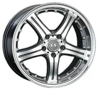 LS Wheels LS 296. 7.5x17", 5x114.3, ET35, �� 73,1���. ����