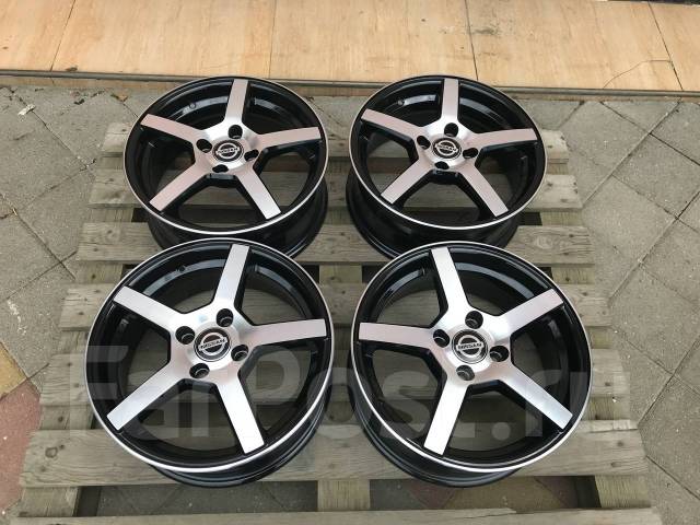 Новое литье NEO V03-1560 на Nissan note, tiida, 15", 1 шт, Ширина диска ...