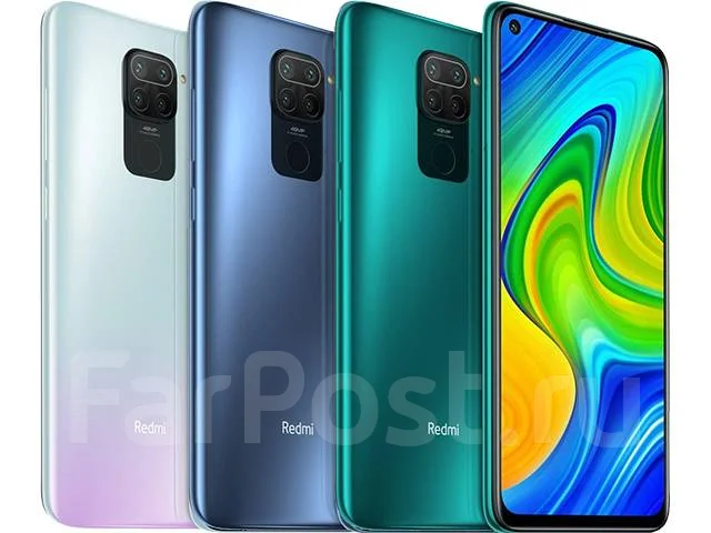 Xiaomi Redmi Note 9. �����, 128 ��, �����, 3G, 4G LTE, Dual-SIM. ��� ����� �� ������������ ����