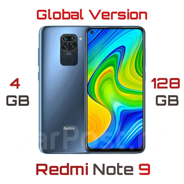Xiaomi Redmi Note 9. �����, 128 ��, �������, 3G, 4G LTE, Dual-SIM. ��� ����� �� ������������ ����